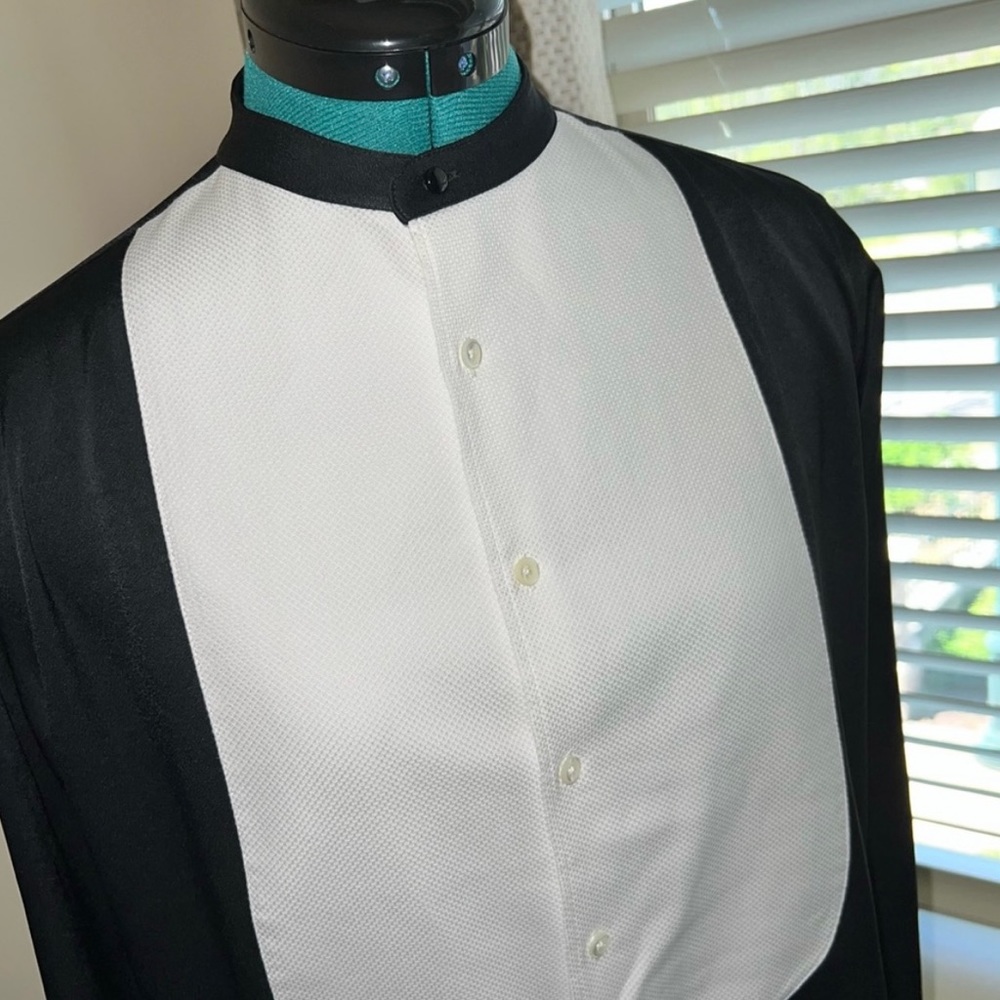 Polo Ralph Lauren Tuxedo tunic shirt , NWT, 6 - Picture 4 of 8